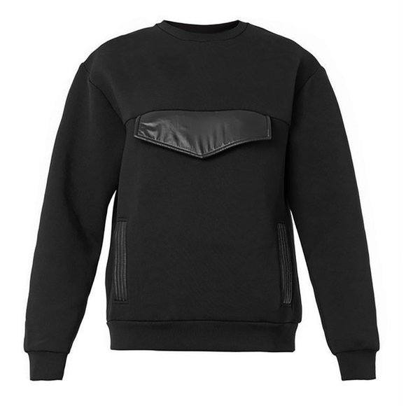 Christopher Kane Tops - Christopher Kane Oversized Neoprene Sweatshirt XS